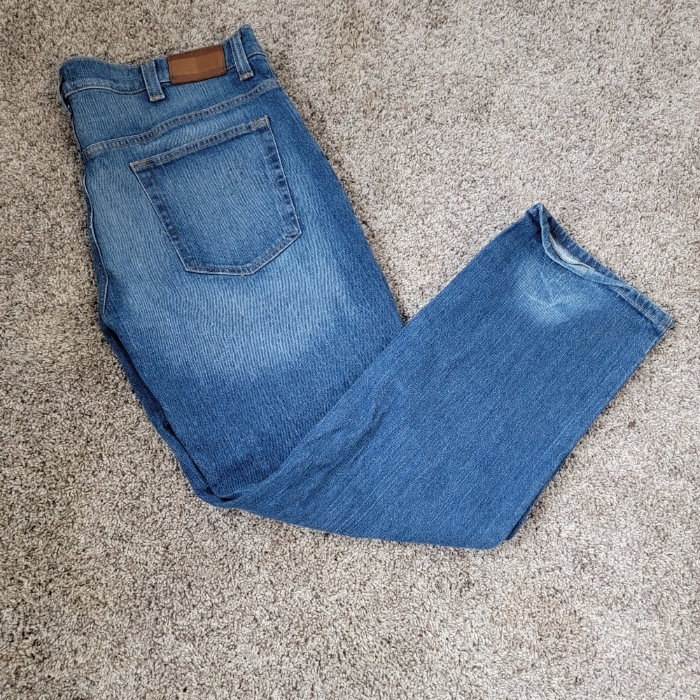 Tommy Hilfiger Blue Jeans Bootcut Mens Size 42/32